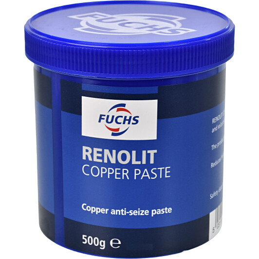 Мідне мастило Fuchs Renolit Copper Paste, 500 г (600144241)